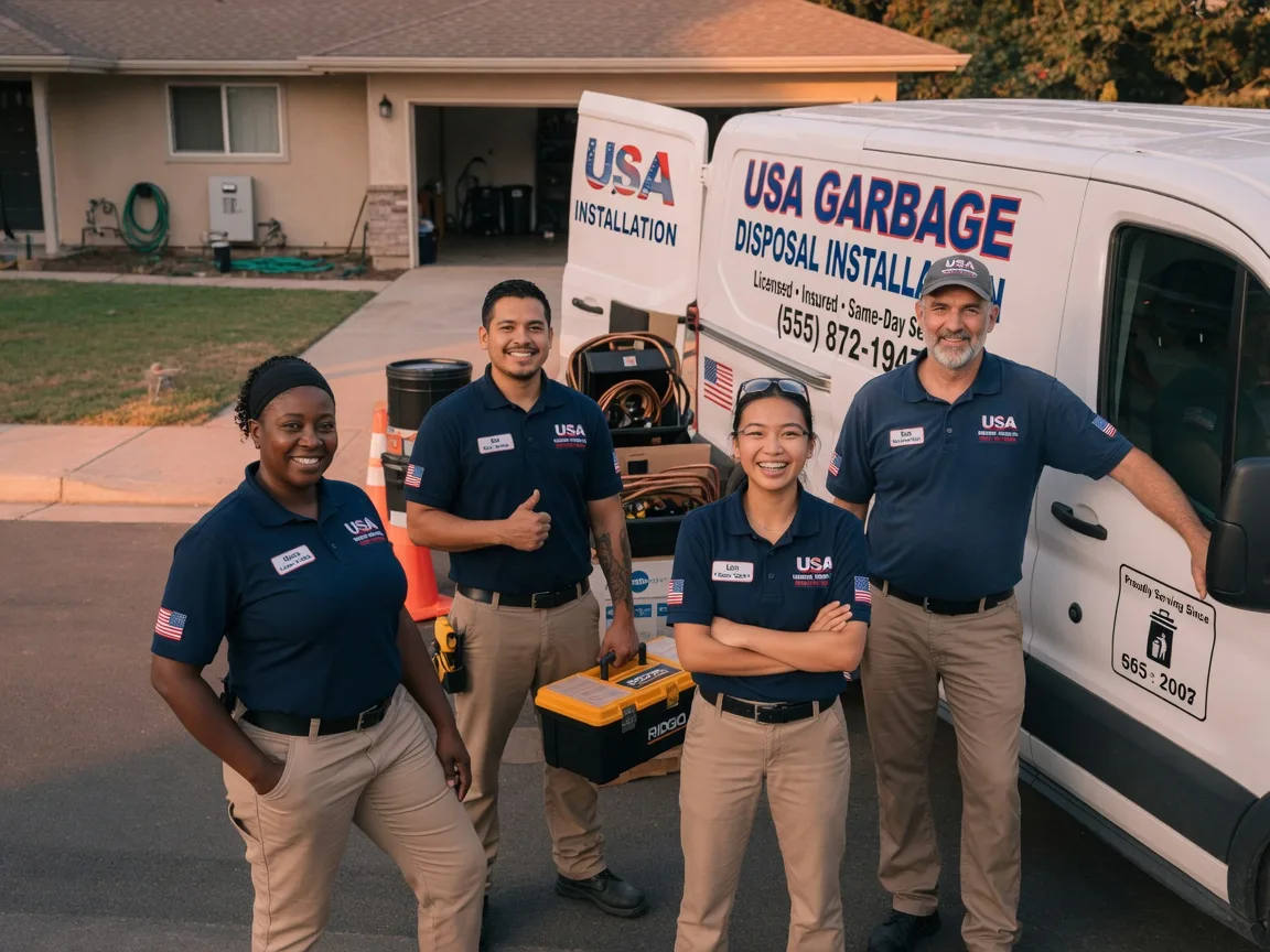Garbage Disposal Replacement company in Glocester, RI